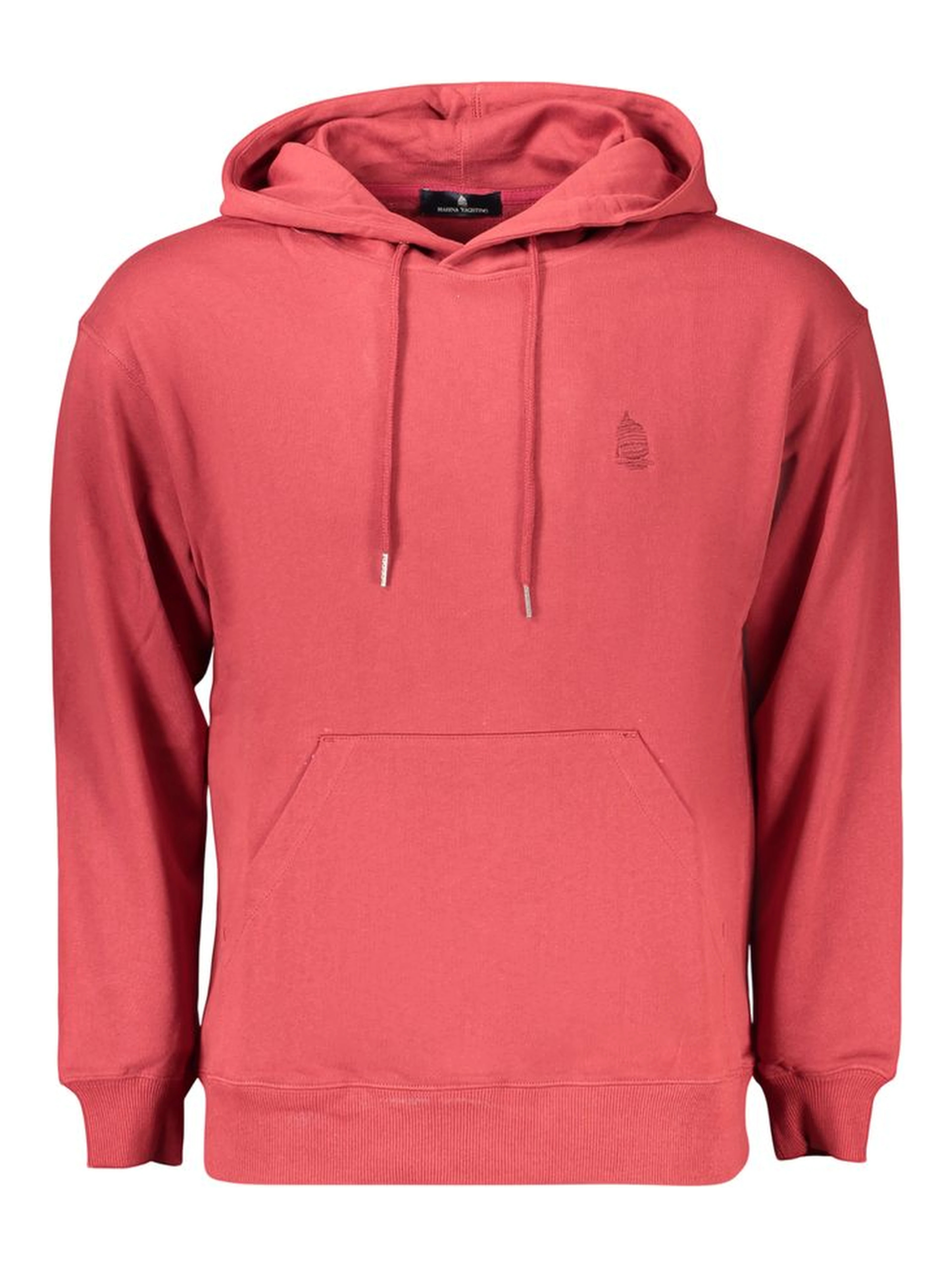 Red Cotton Sweatshirt