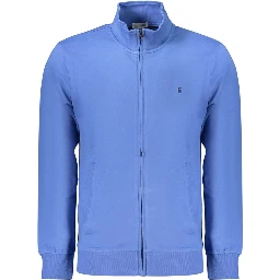 Blue Cotton Sweatshirt