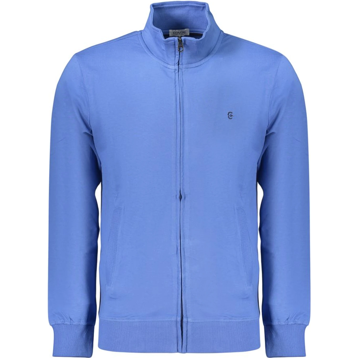 Blue Cotton Sweatshirt