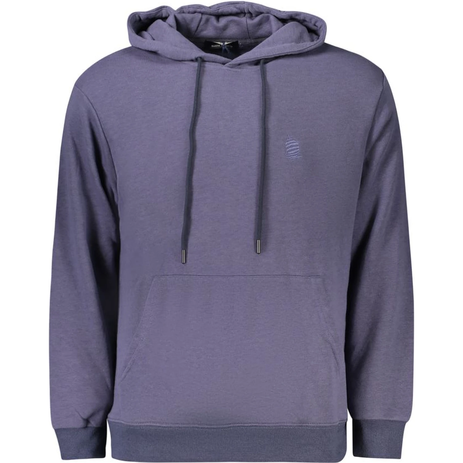 Blue Cotton Sweatshirt