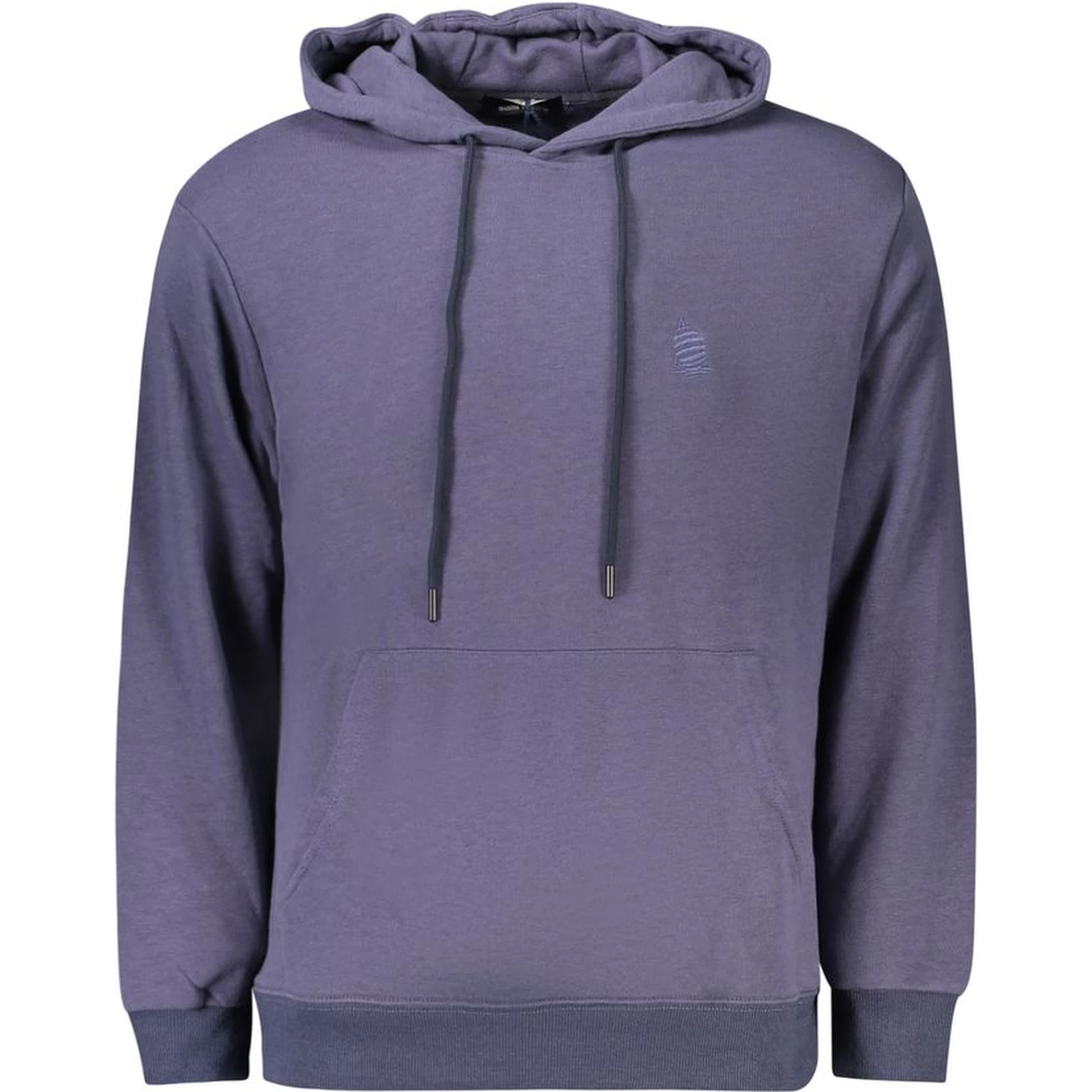 Blue Cotton Sweatshirt