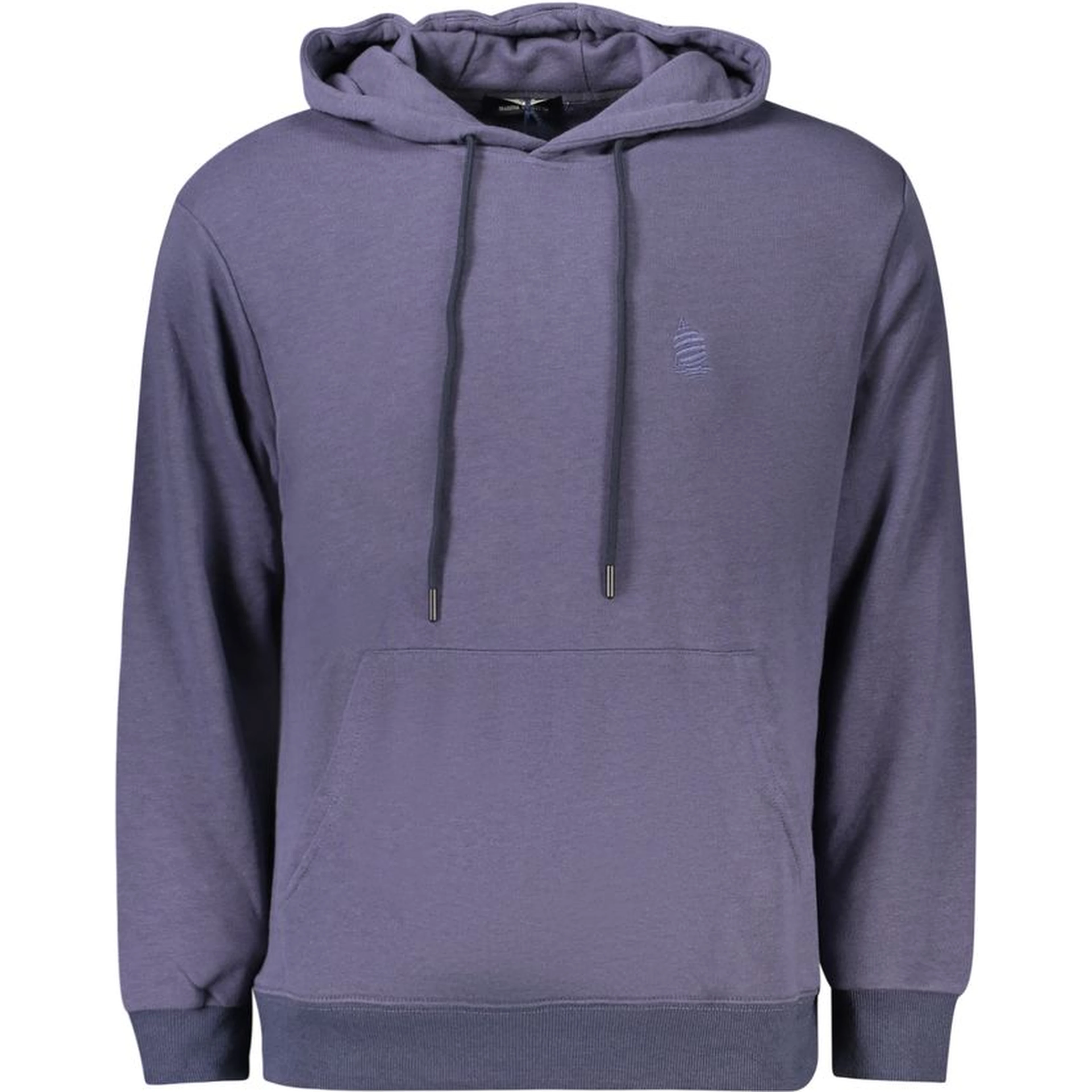 Blue Cotton Sweatshirt