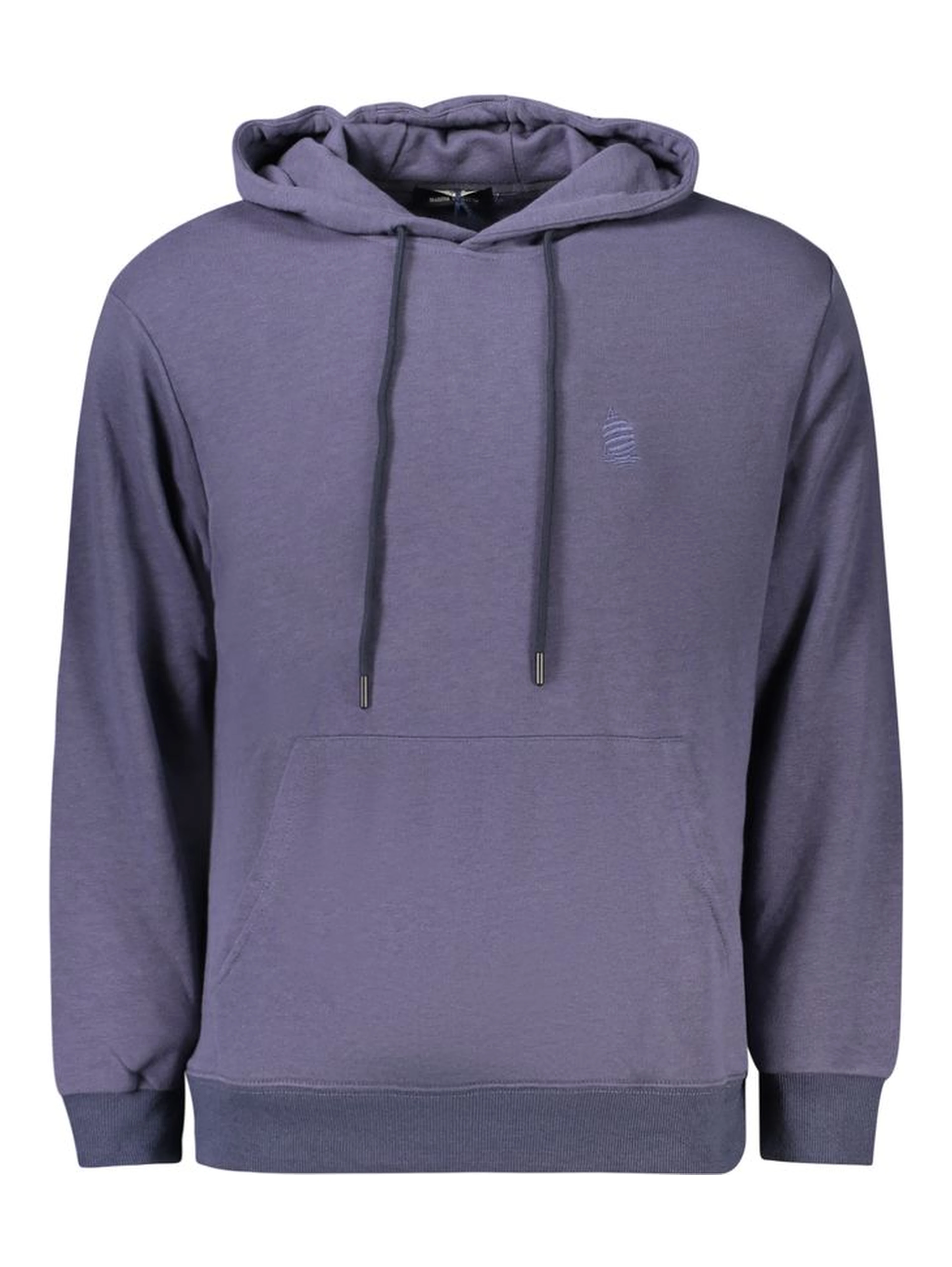 Blue Cotton Sweatshirt