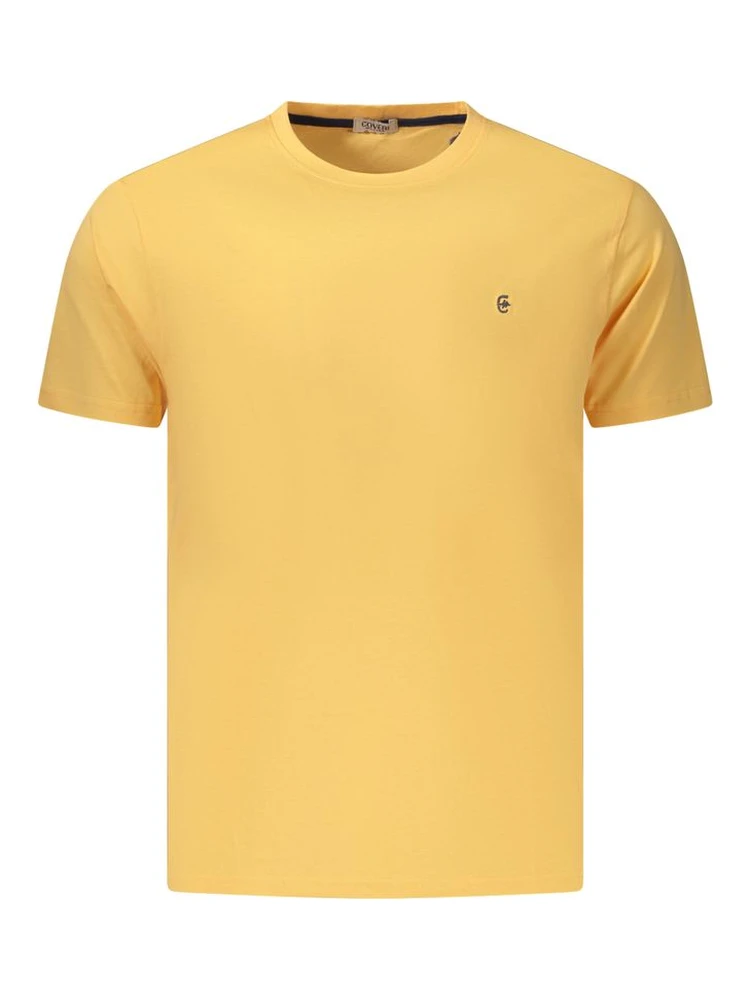 Orange Cotton T-Shirt