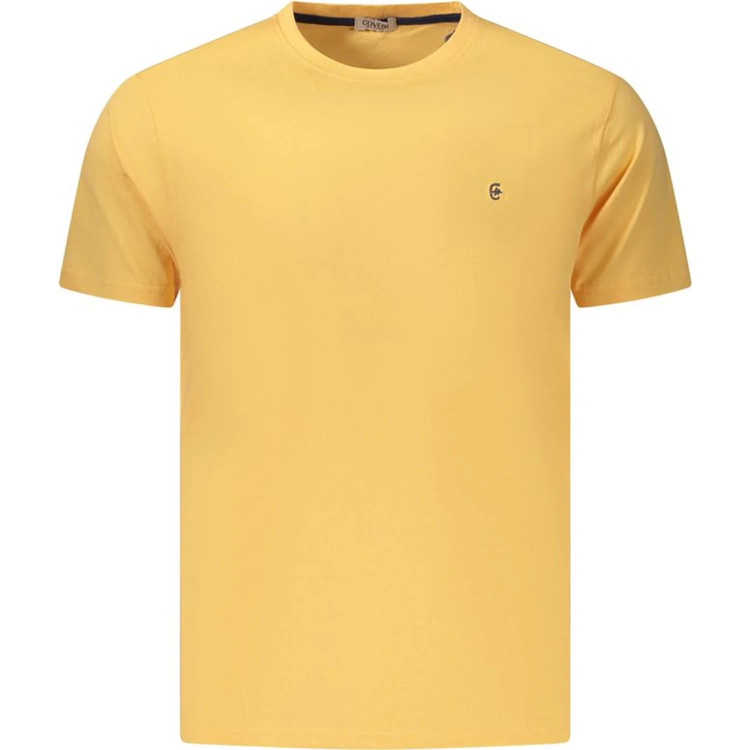 Orange Cotton T-Shirt