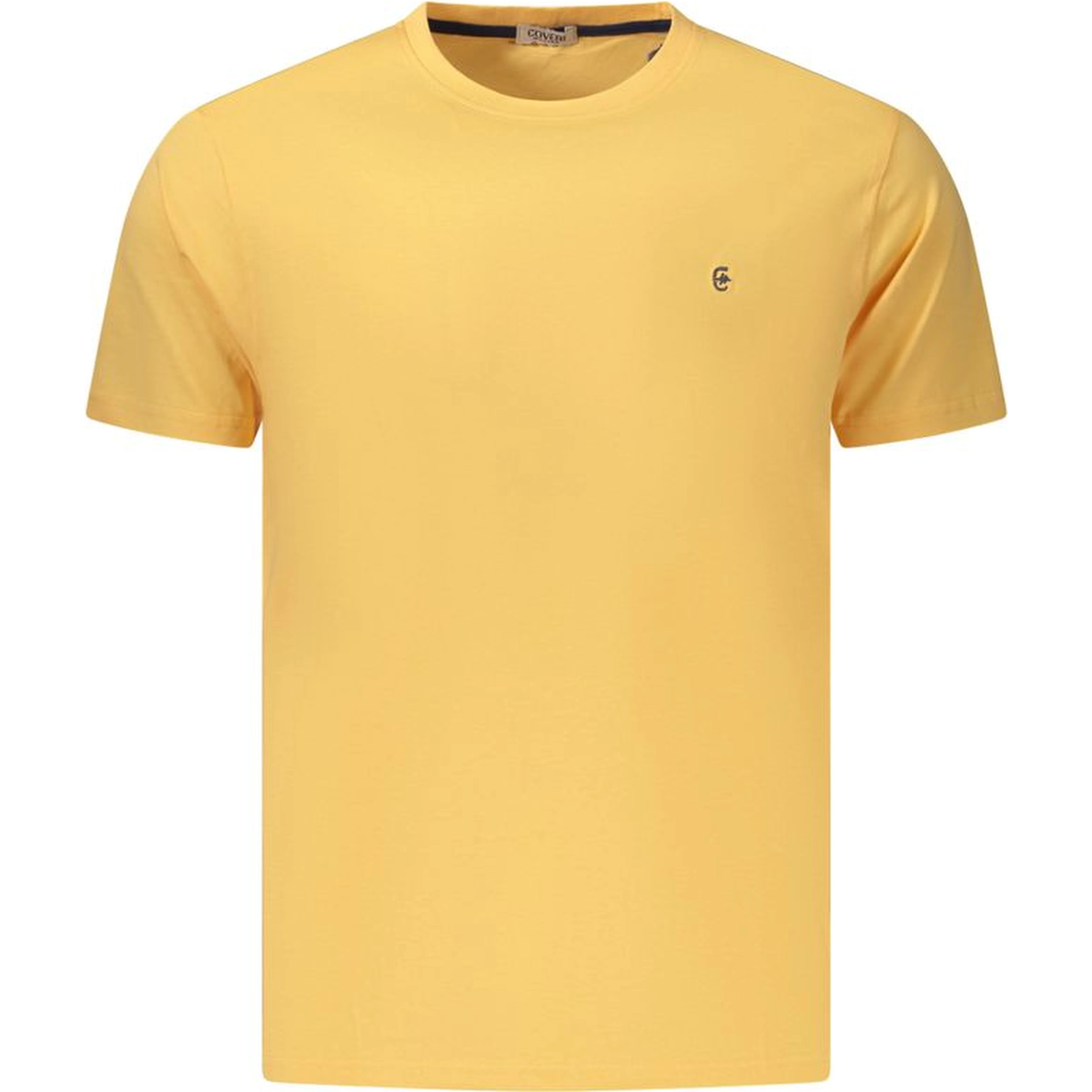 Orange Cotton T-Shirt