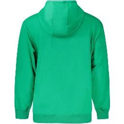 Green Cotton Sweatshirt