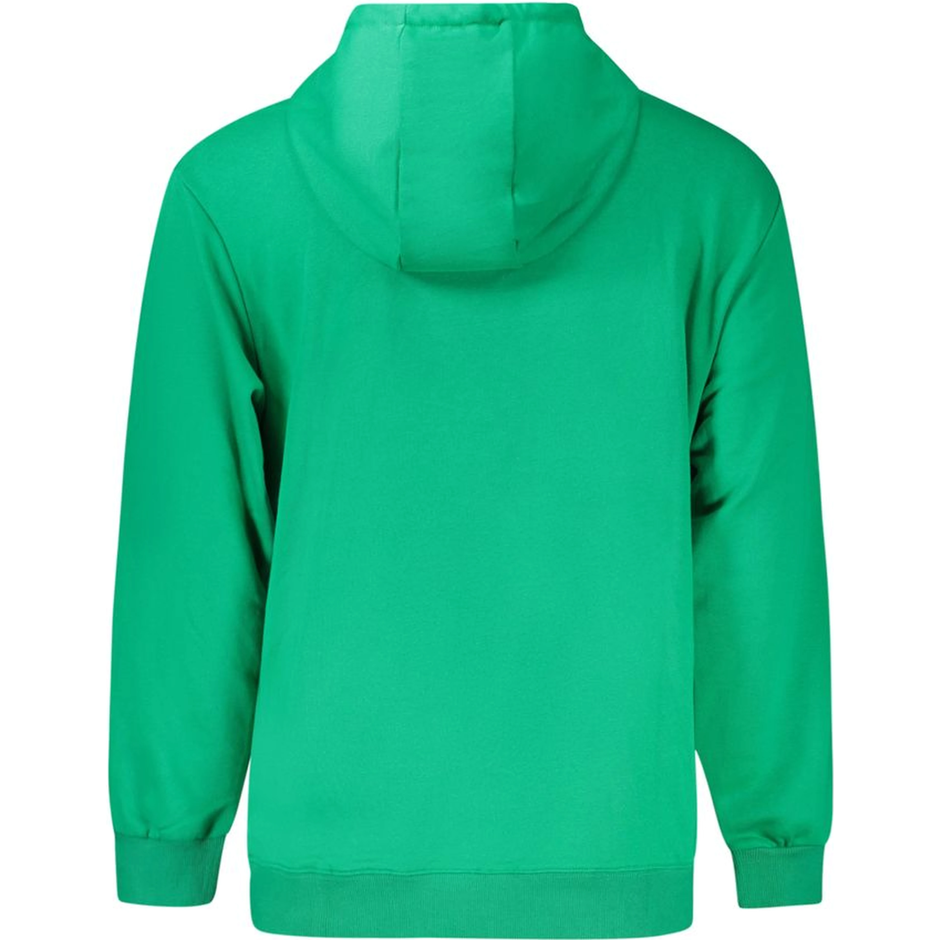 Green Cotton Sweatshirt