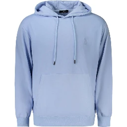 Blue Cotton Sweatshirt