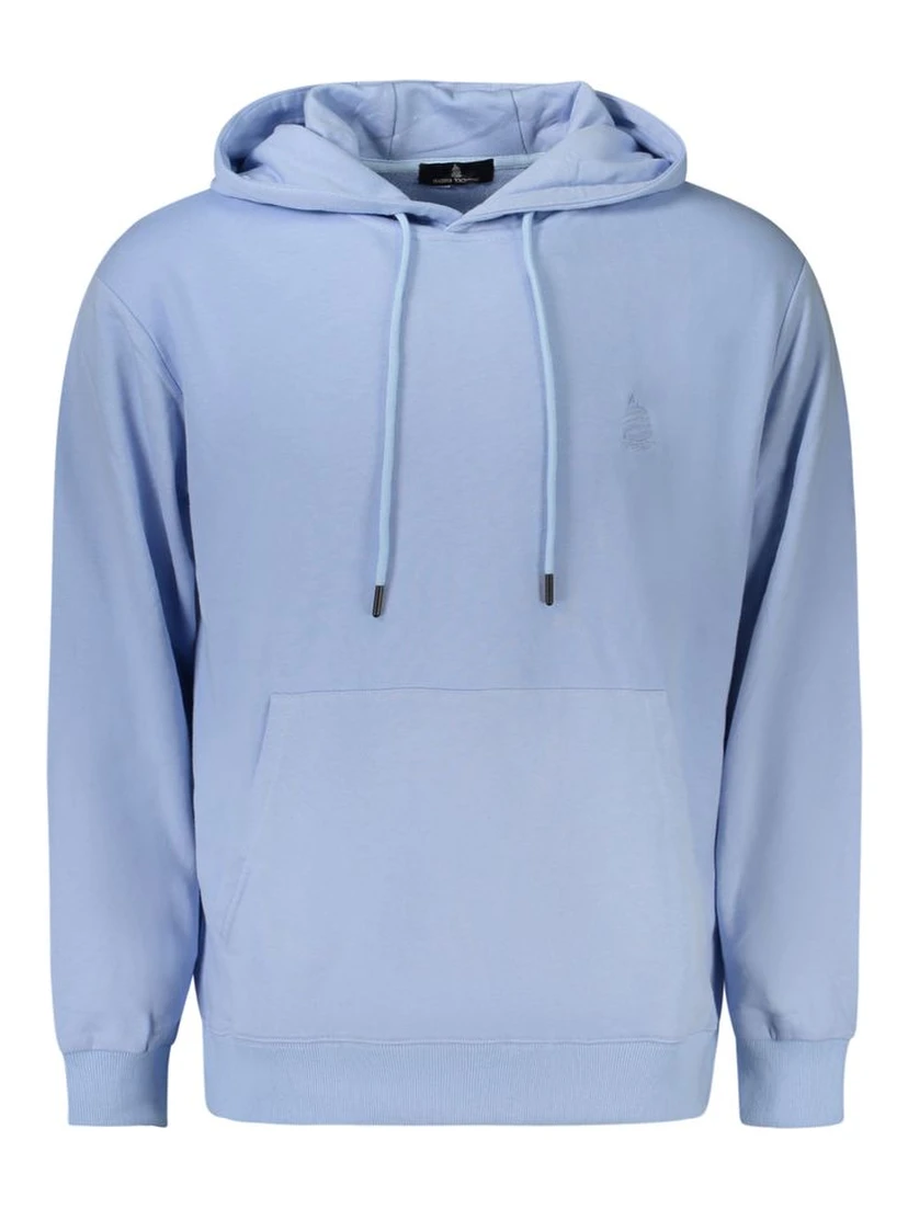 Blue Cotton Sweatshirt