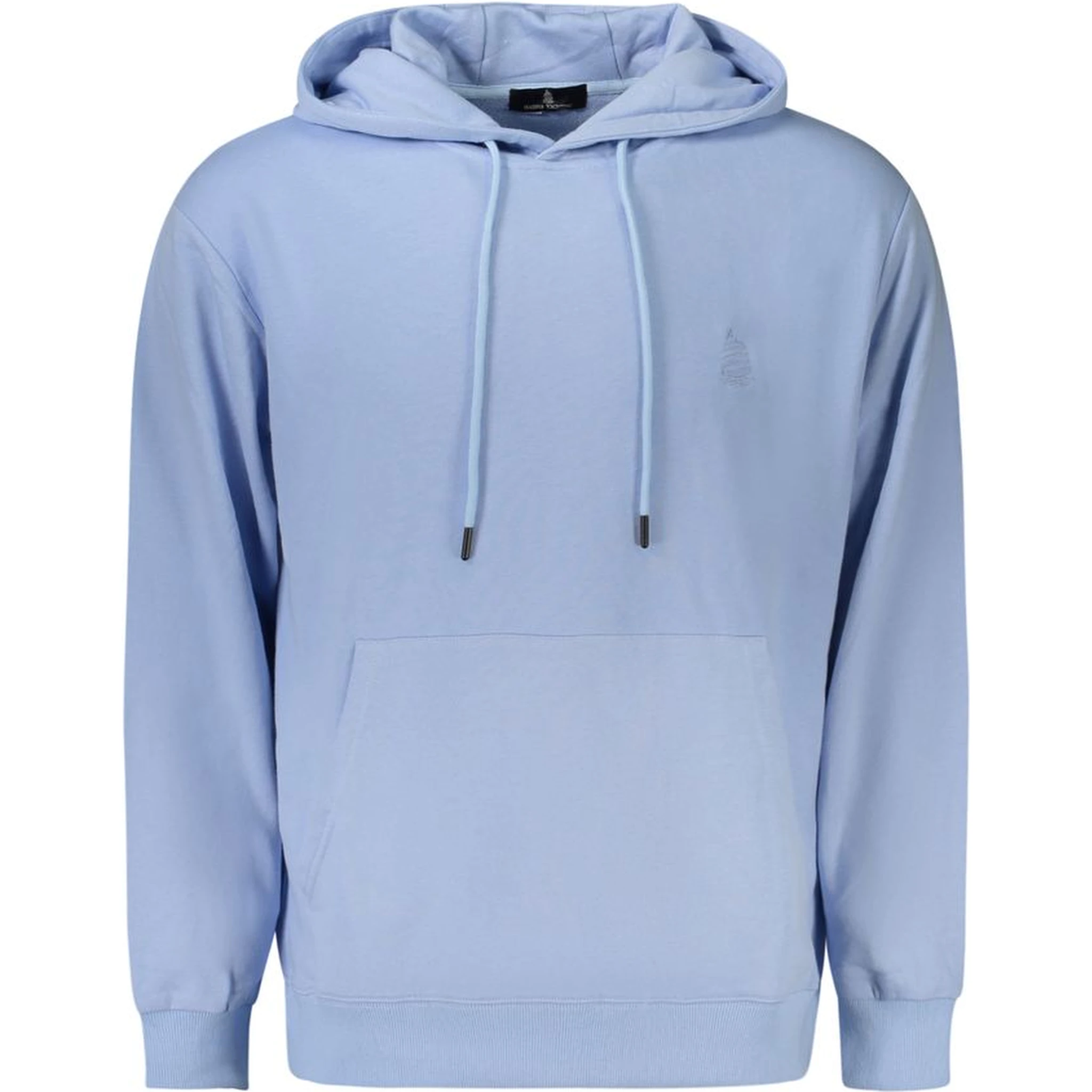 Blue Cotton Sweatshirt
