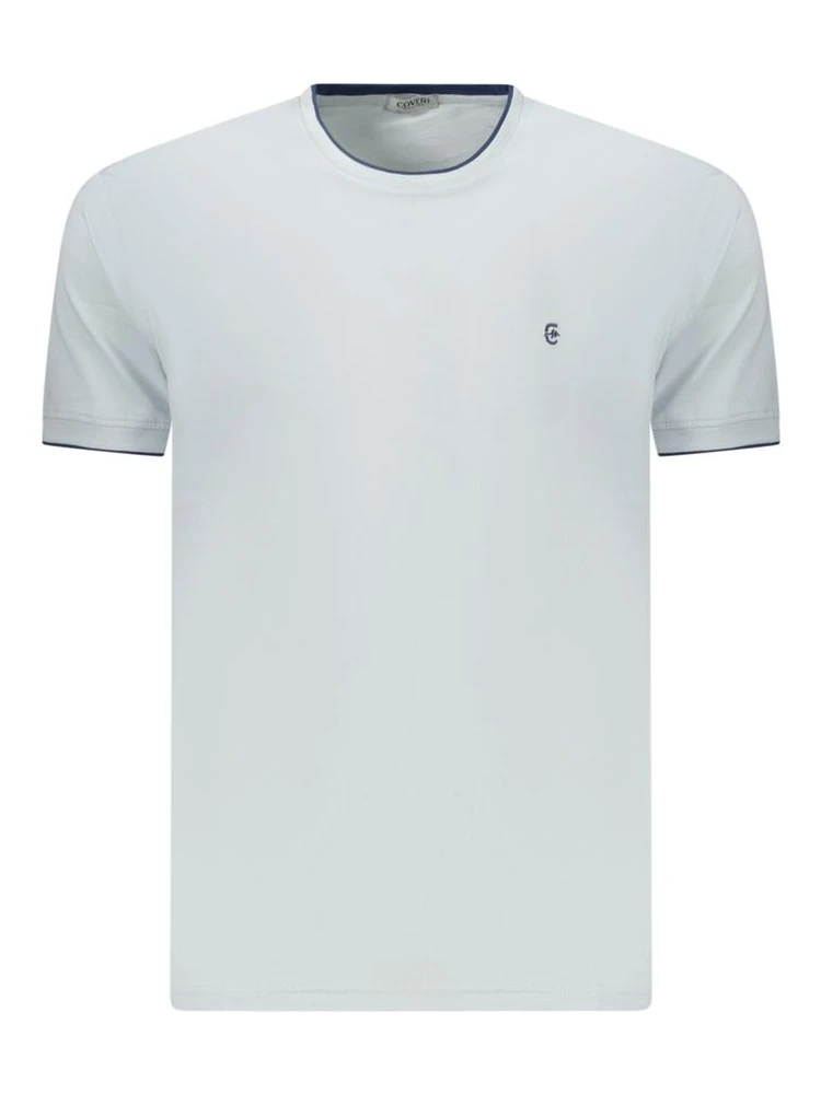 Blue Cotton T-Shirt