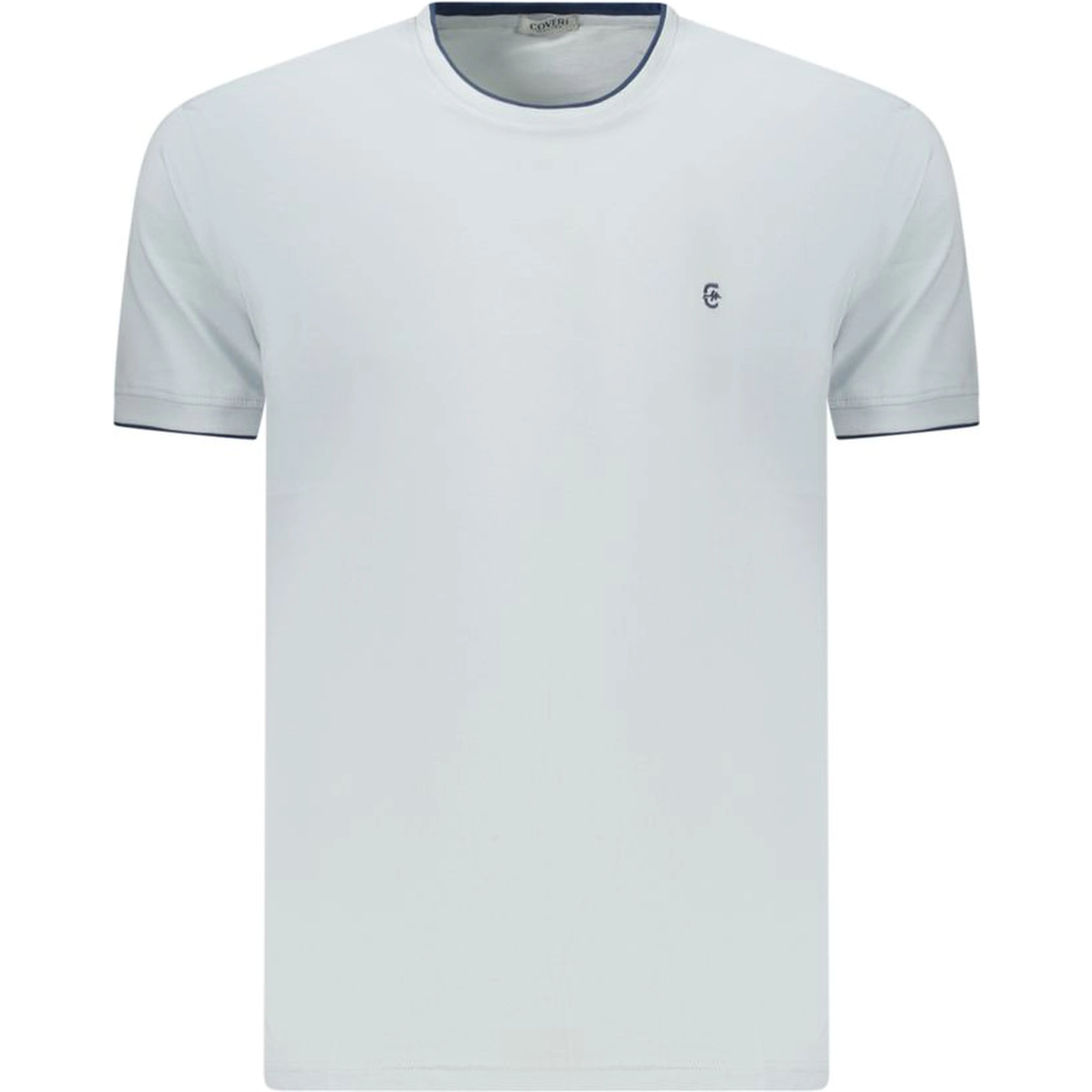 Blue Cotton T-Shirt
