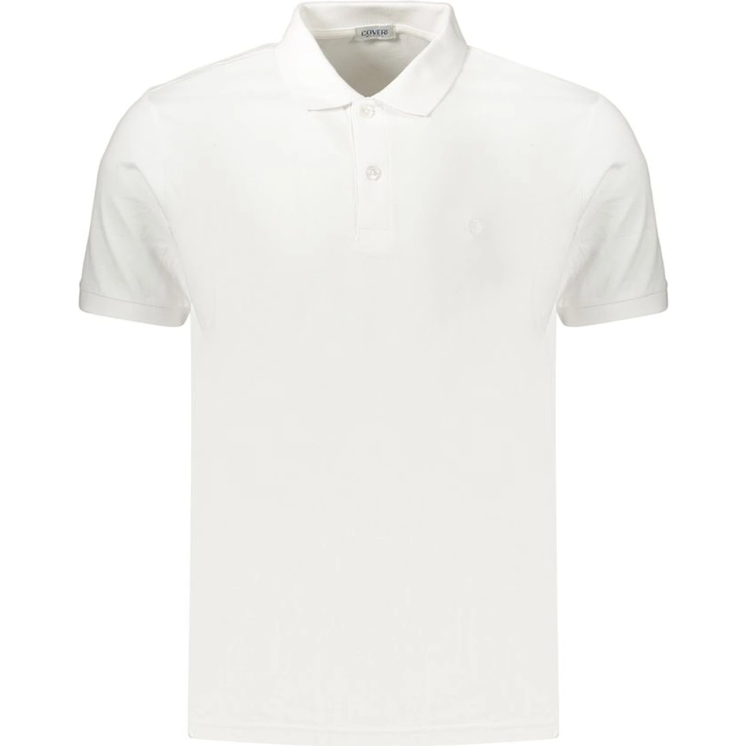 White Cotton Polo Shirt