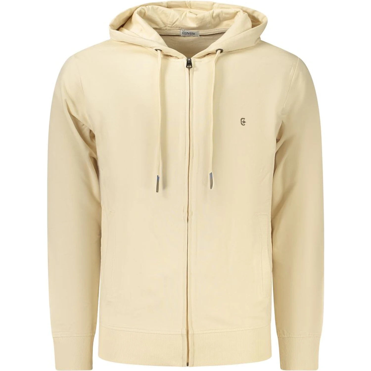 Beige Cotton Sweatshirt