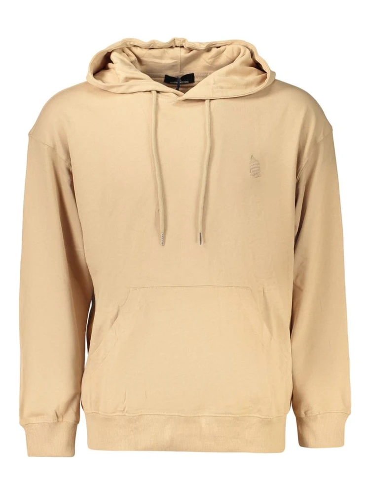 Beige Cotton Sweatshirt