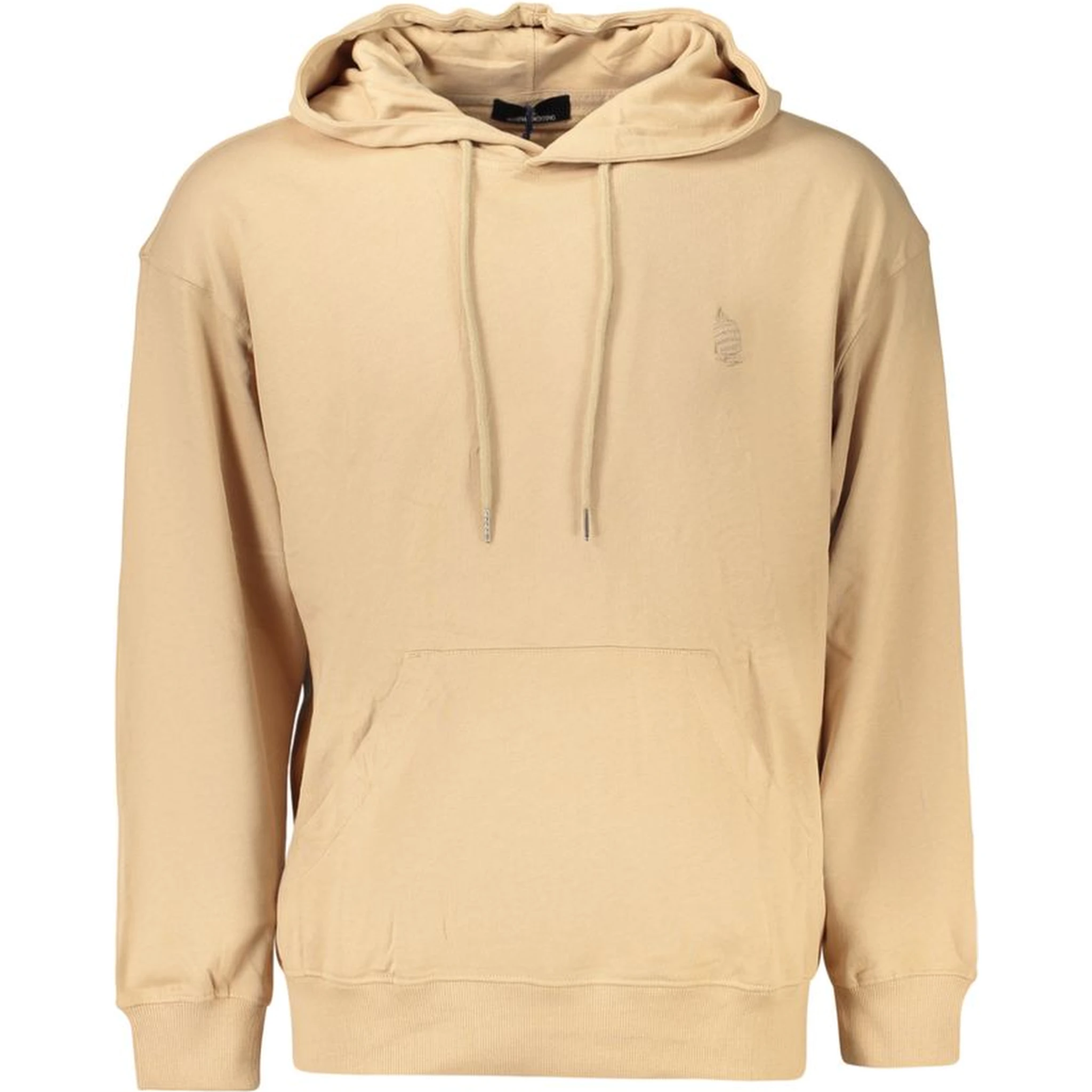 Beige Cotton Sweatshirt