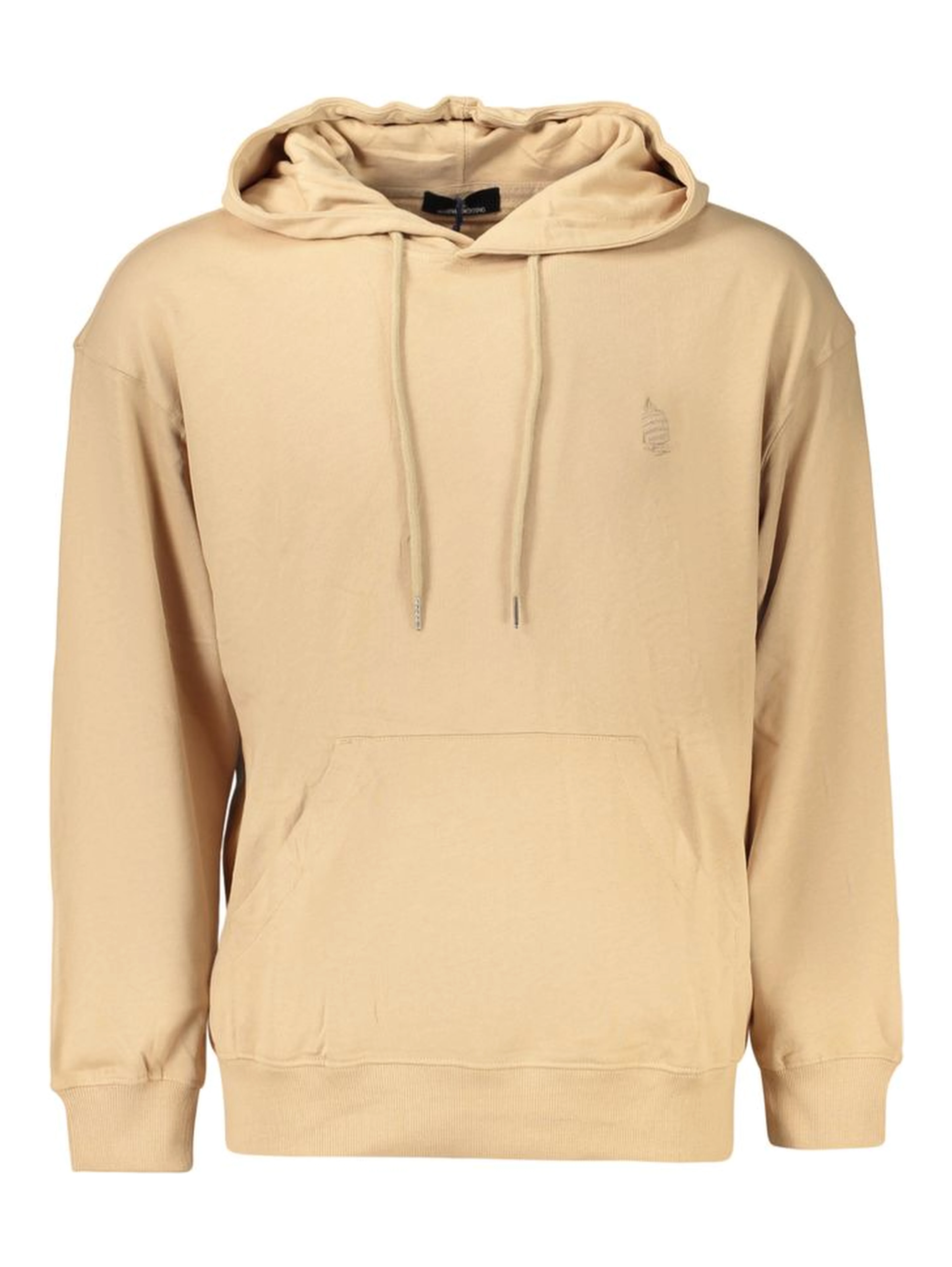 Beige Cotton Sweatshirt
