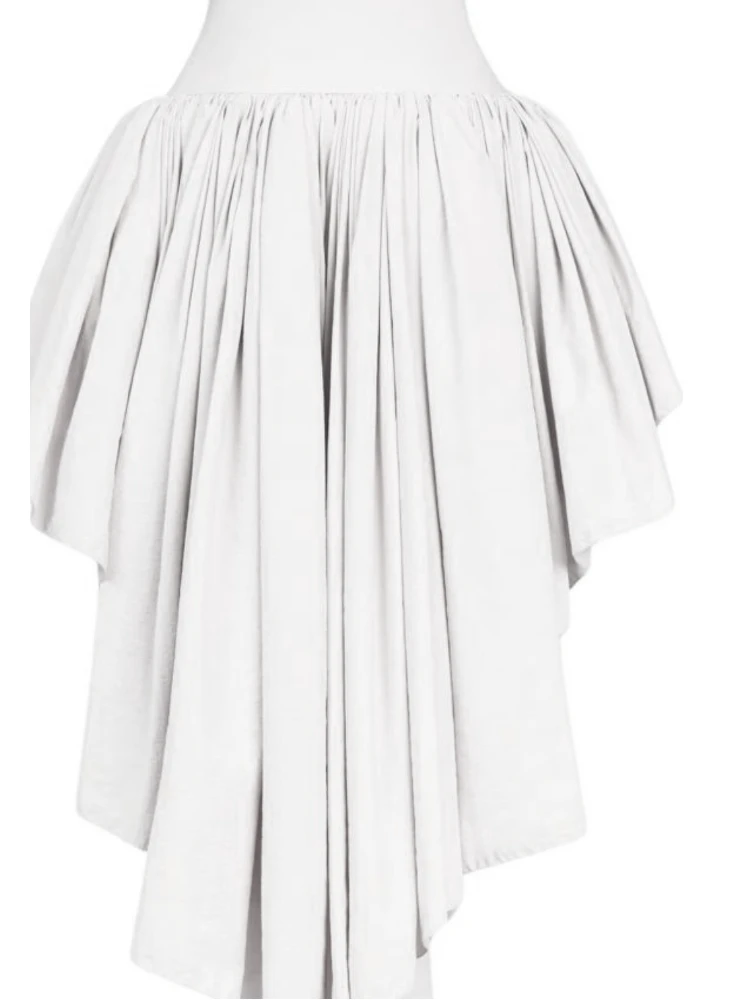 Alaia Skirts White alternative
