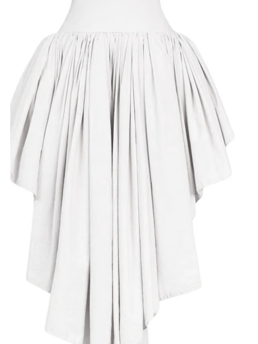 Alaia Skirts White