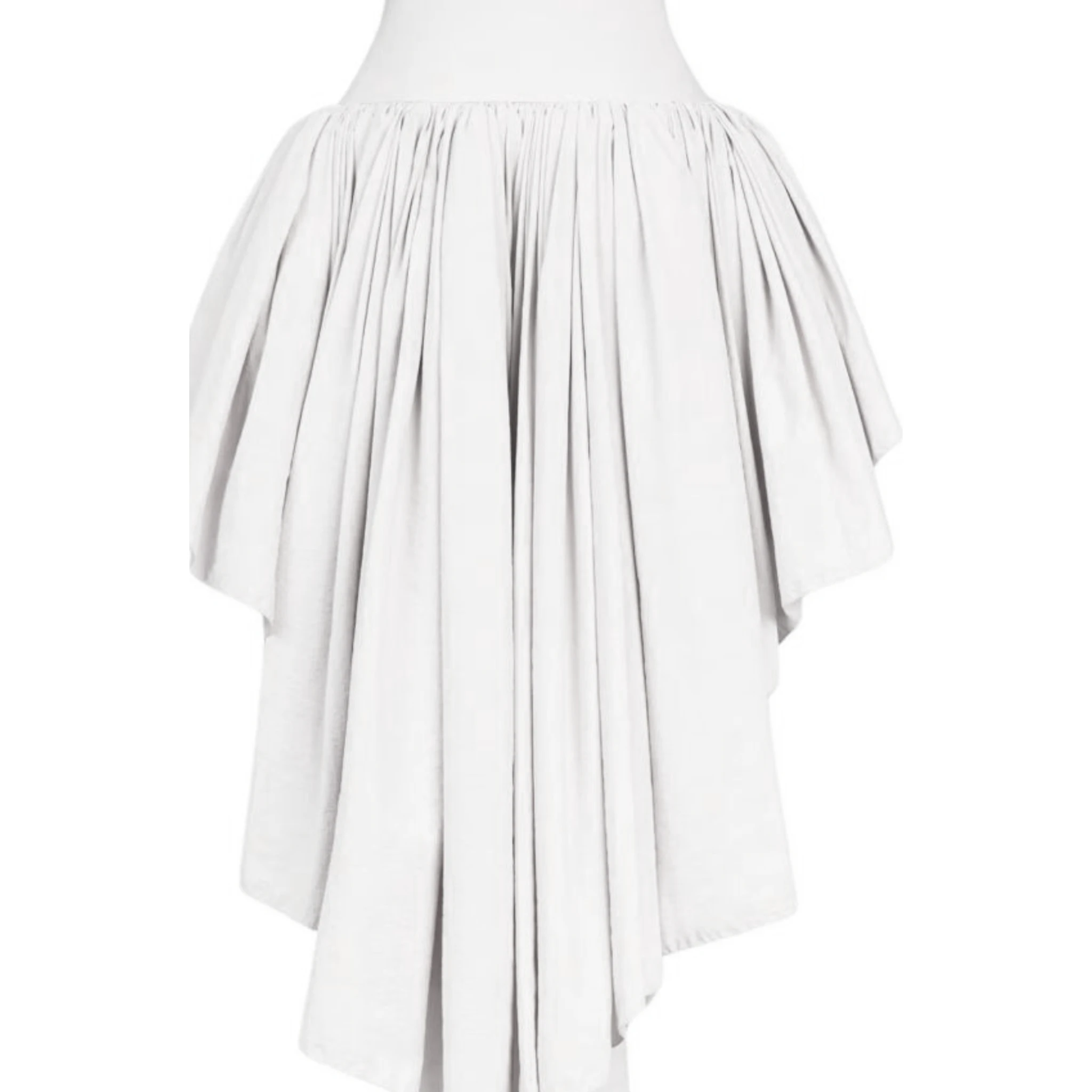 Alaia Skirts White