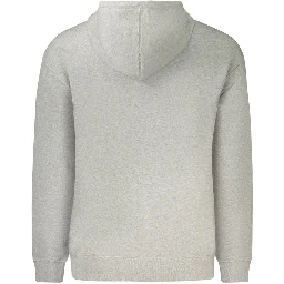 Gray Cotton Sweatshirt