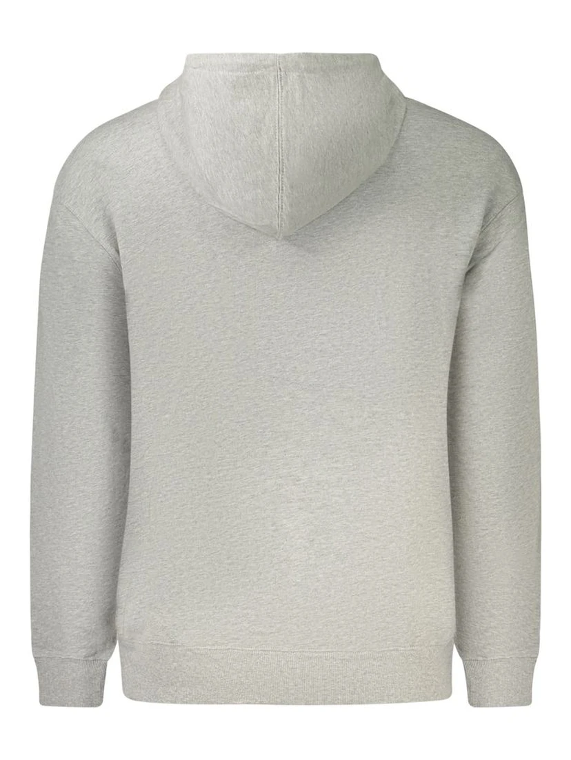 Gray Cotton Sweatshirt
