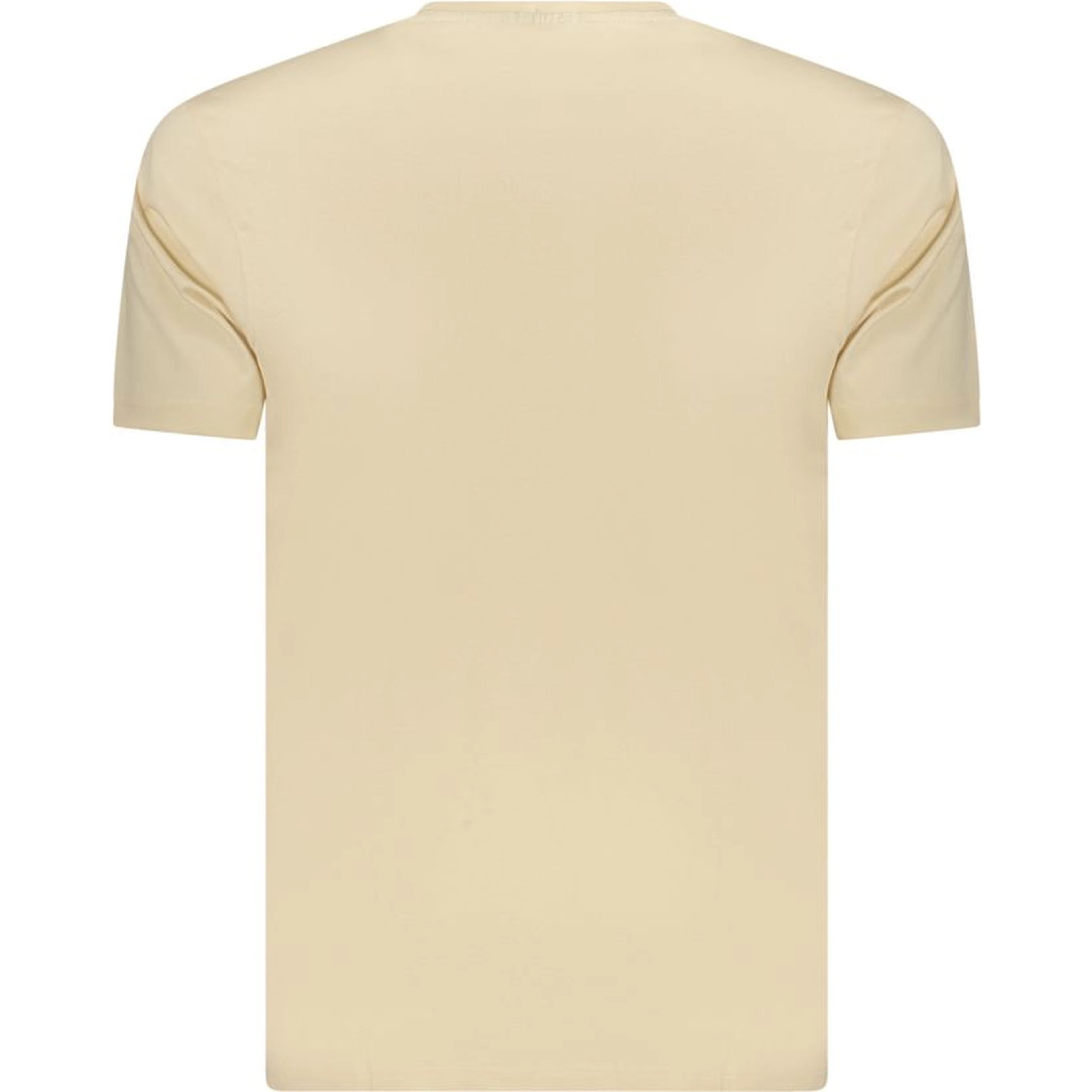 Beige Cotton T-Shirt