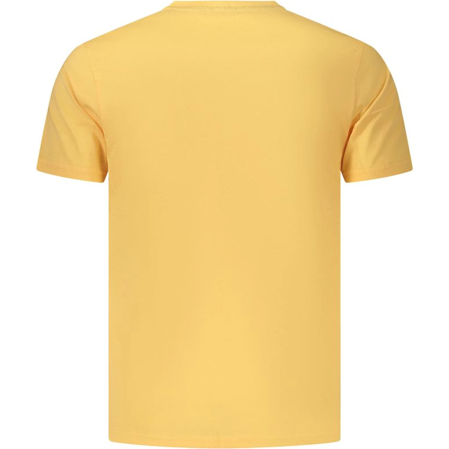 Orange Cotton T-Shirt