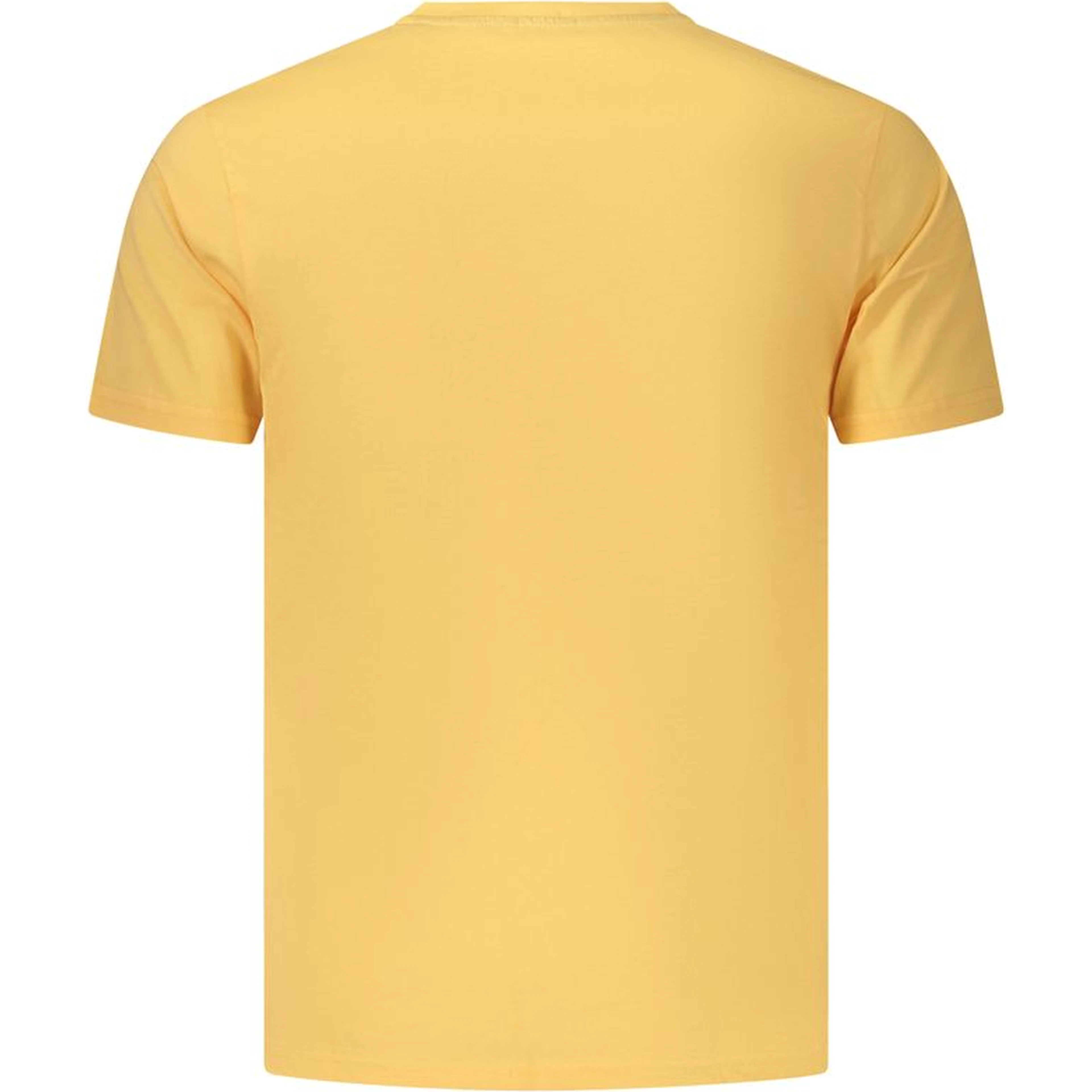 Orange Cotton T-Shirt