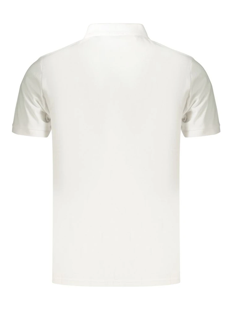 White Cotton Polo Shirt alternative