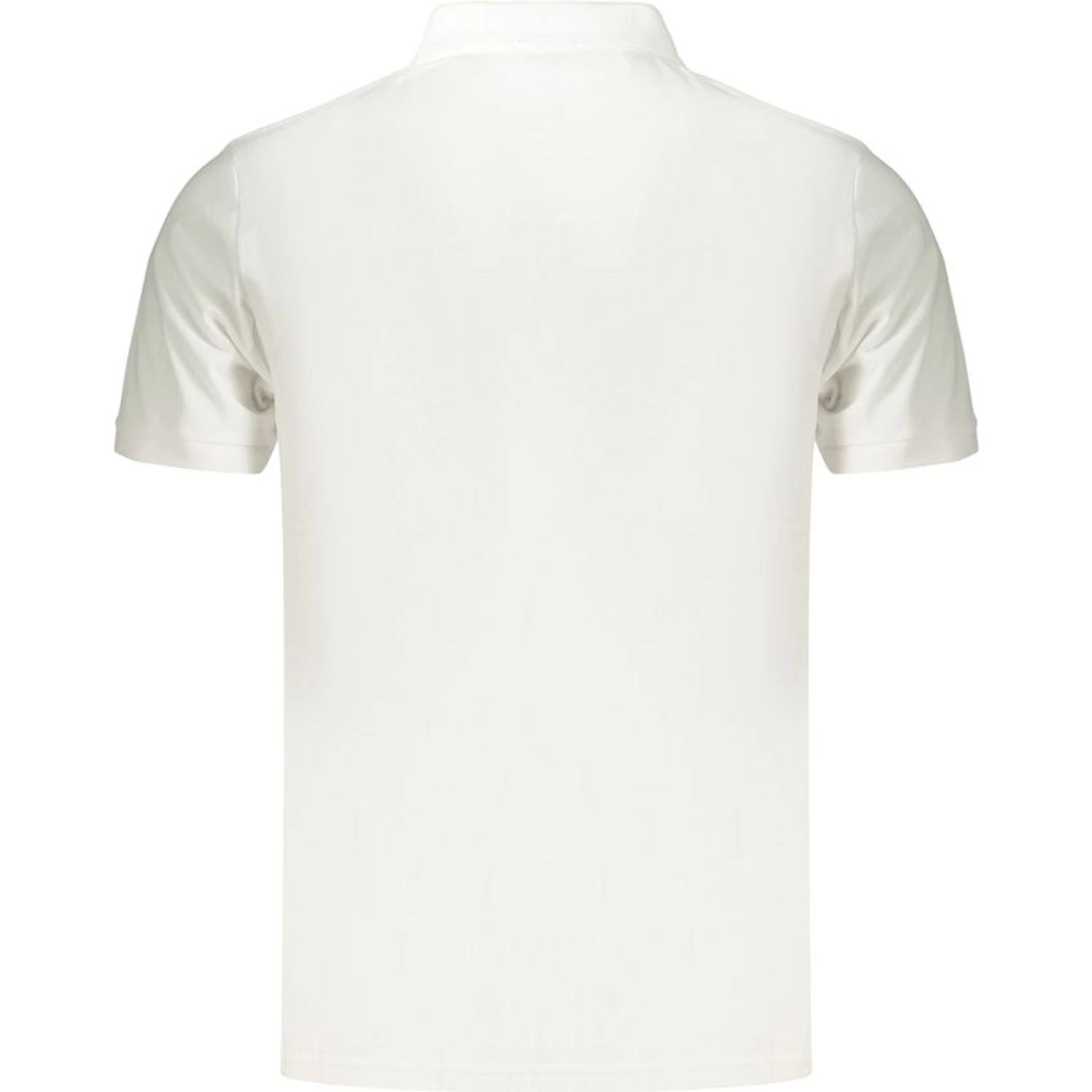 White Cotton Polo Shirt