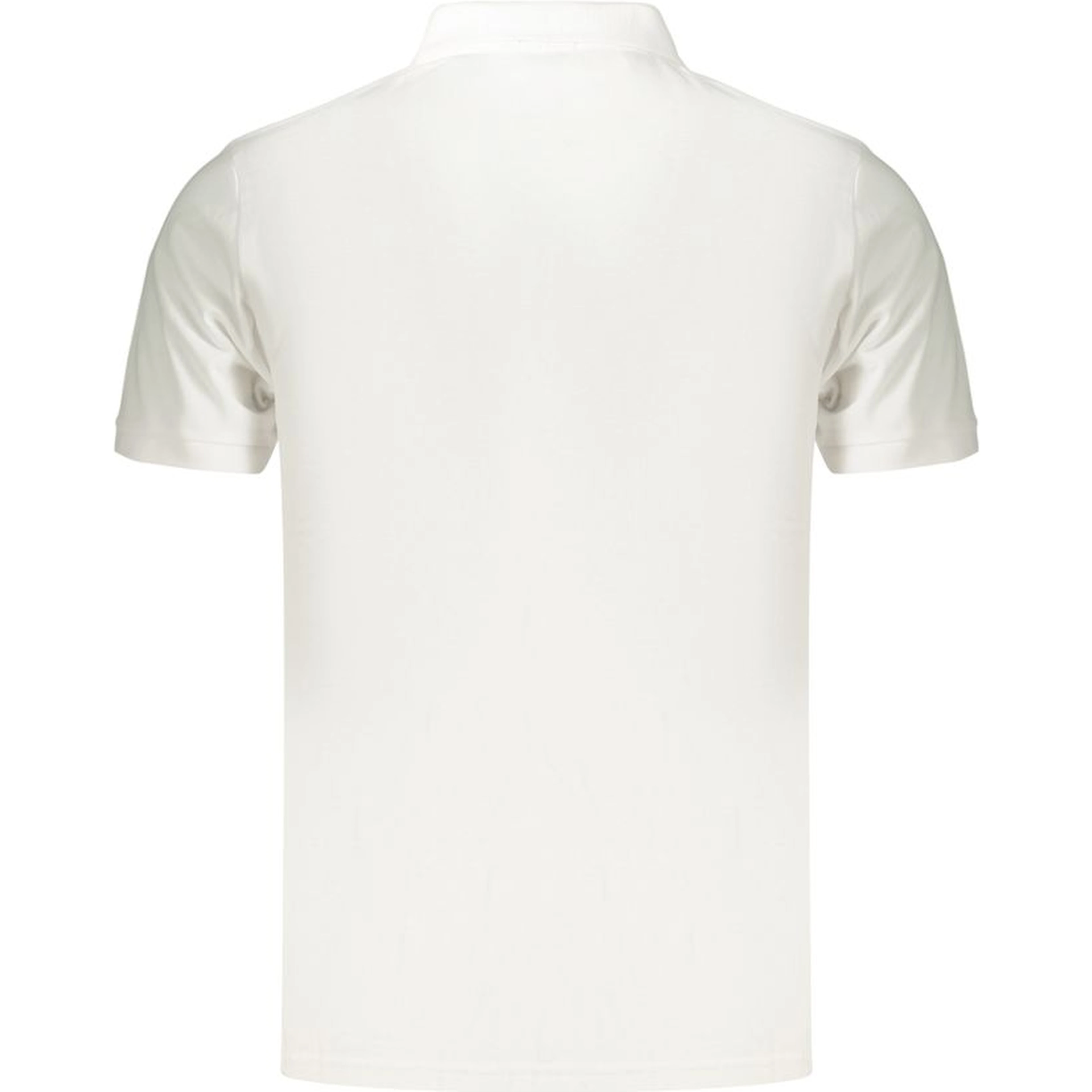 White Cotton Polo Shirt