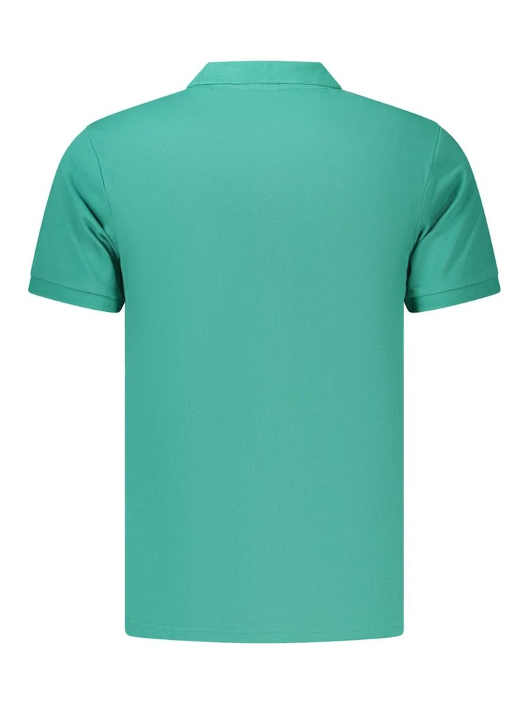 Green Cotton Polo Shirt alternative