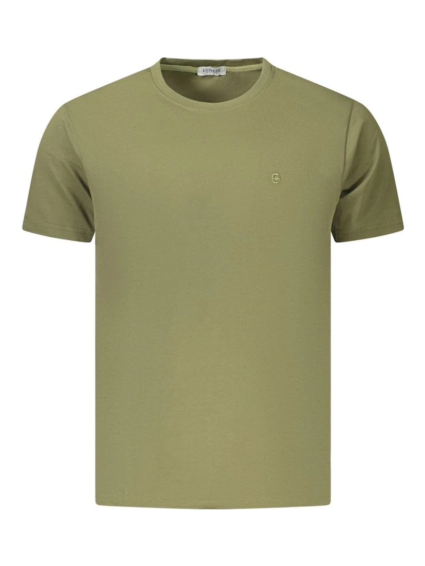 Green Cotton T-Shirt