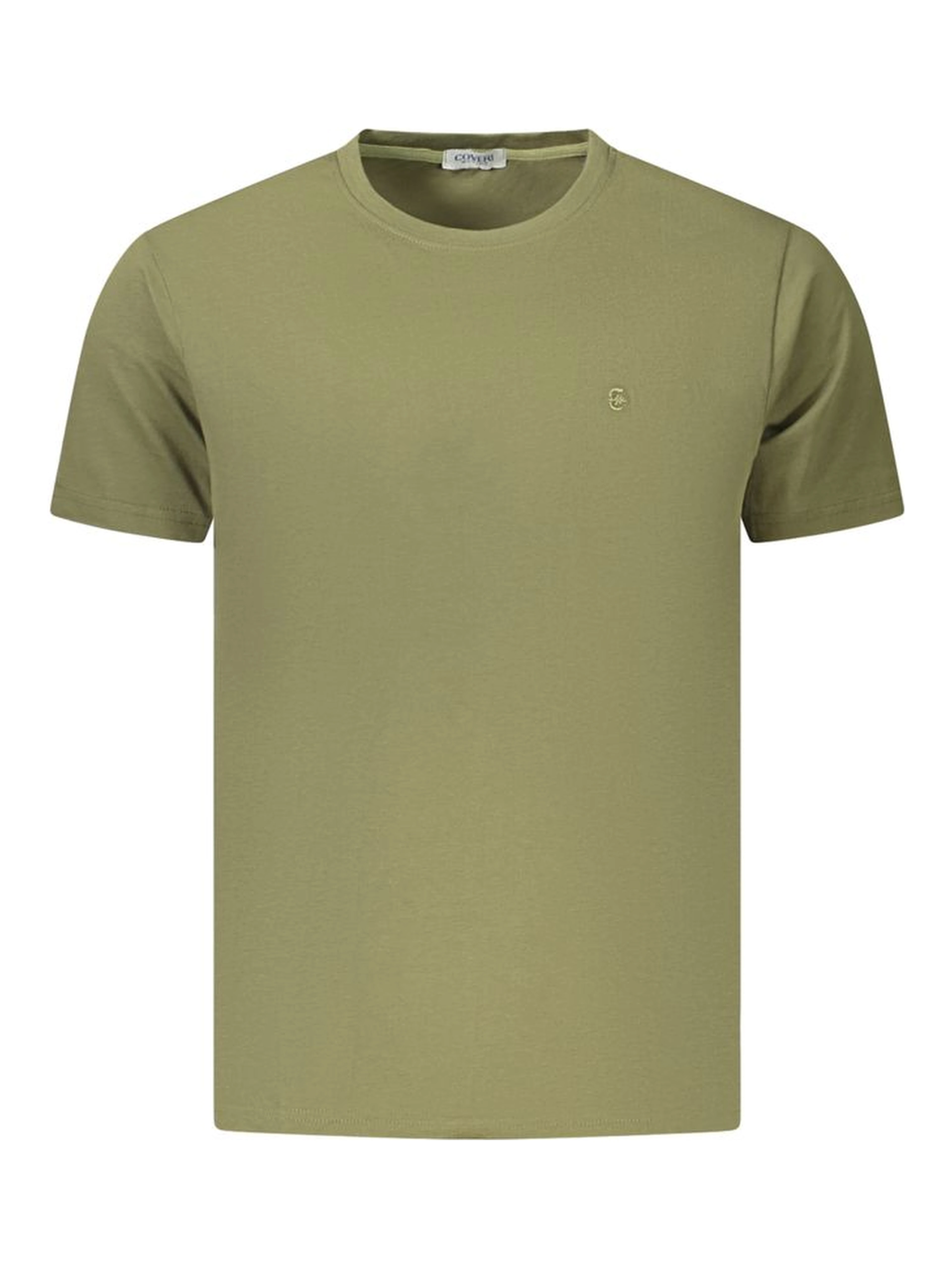 Green Cotton T-Shirt