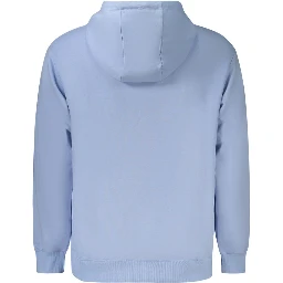 Blue Cotton Sweatshirt