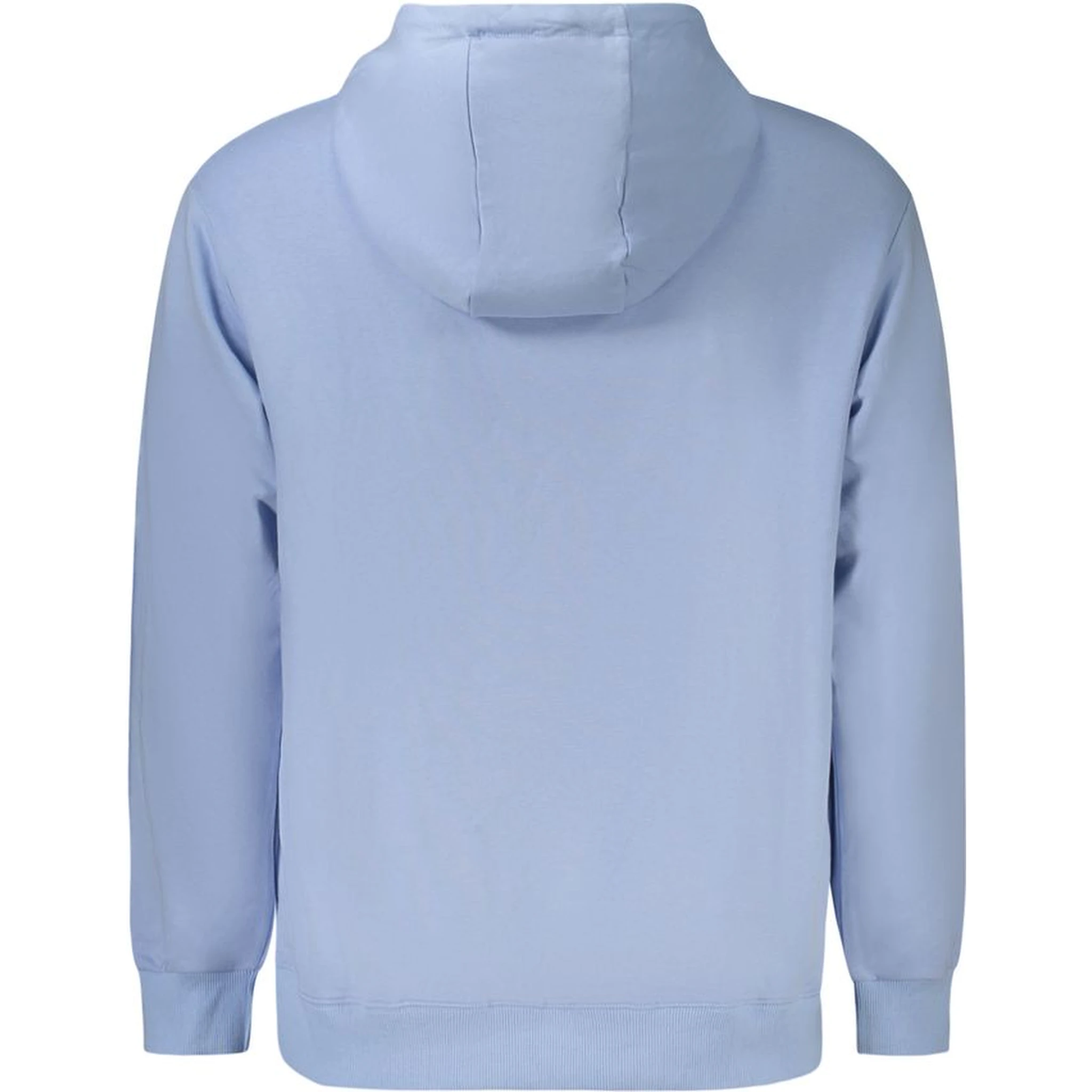 Blue Cotton Sweatshirt