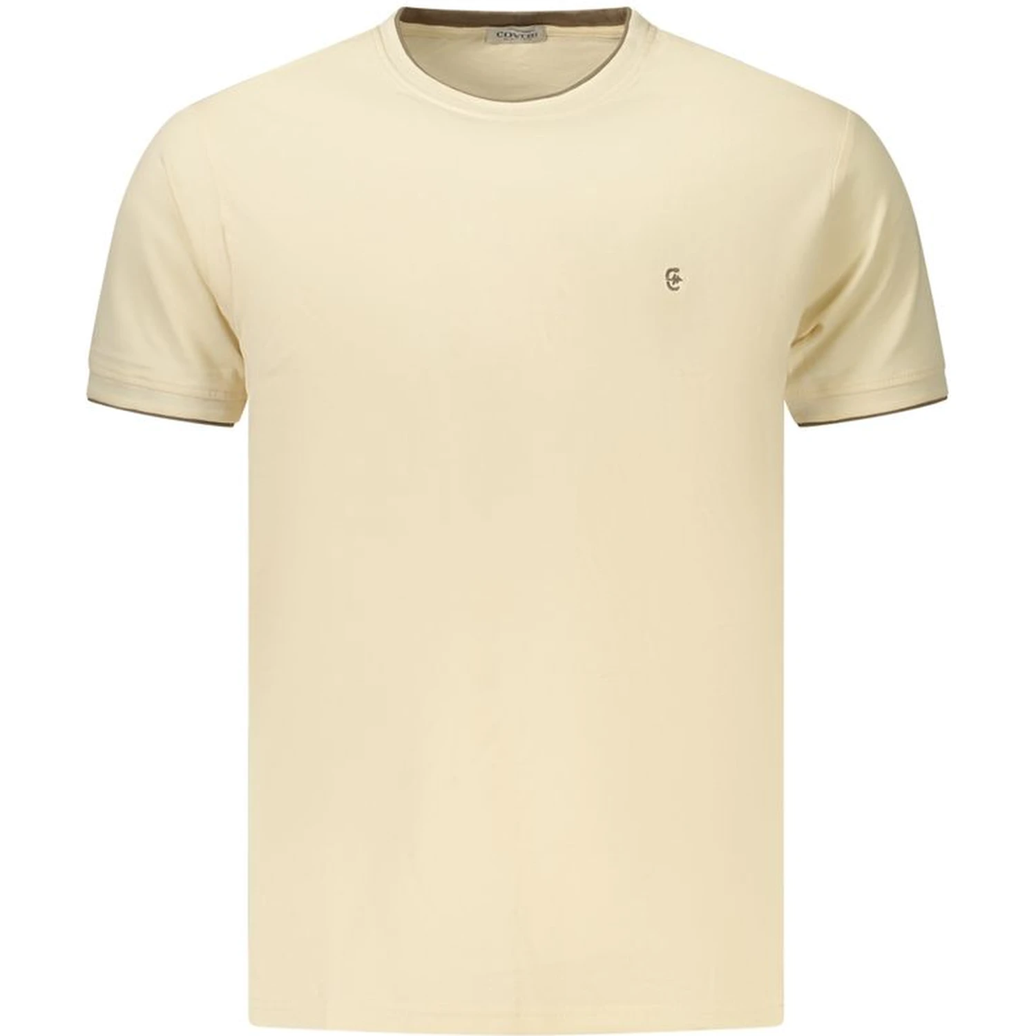 Beige Cotton T-Shirt