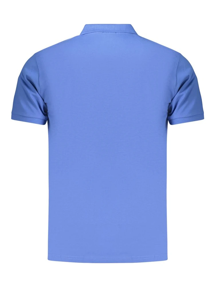 Blue Cotton Polo Shirt alternative