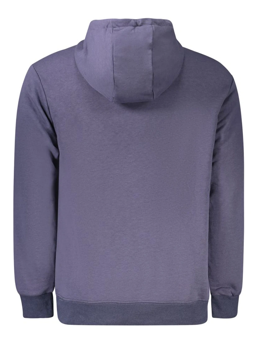 Blue Cotton Sweatshirt