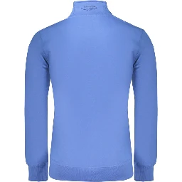 Blue Cotton Sweatshirt