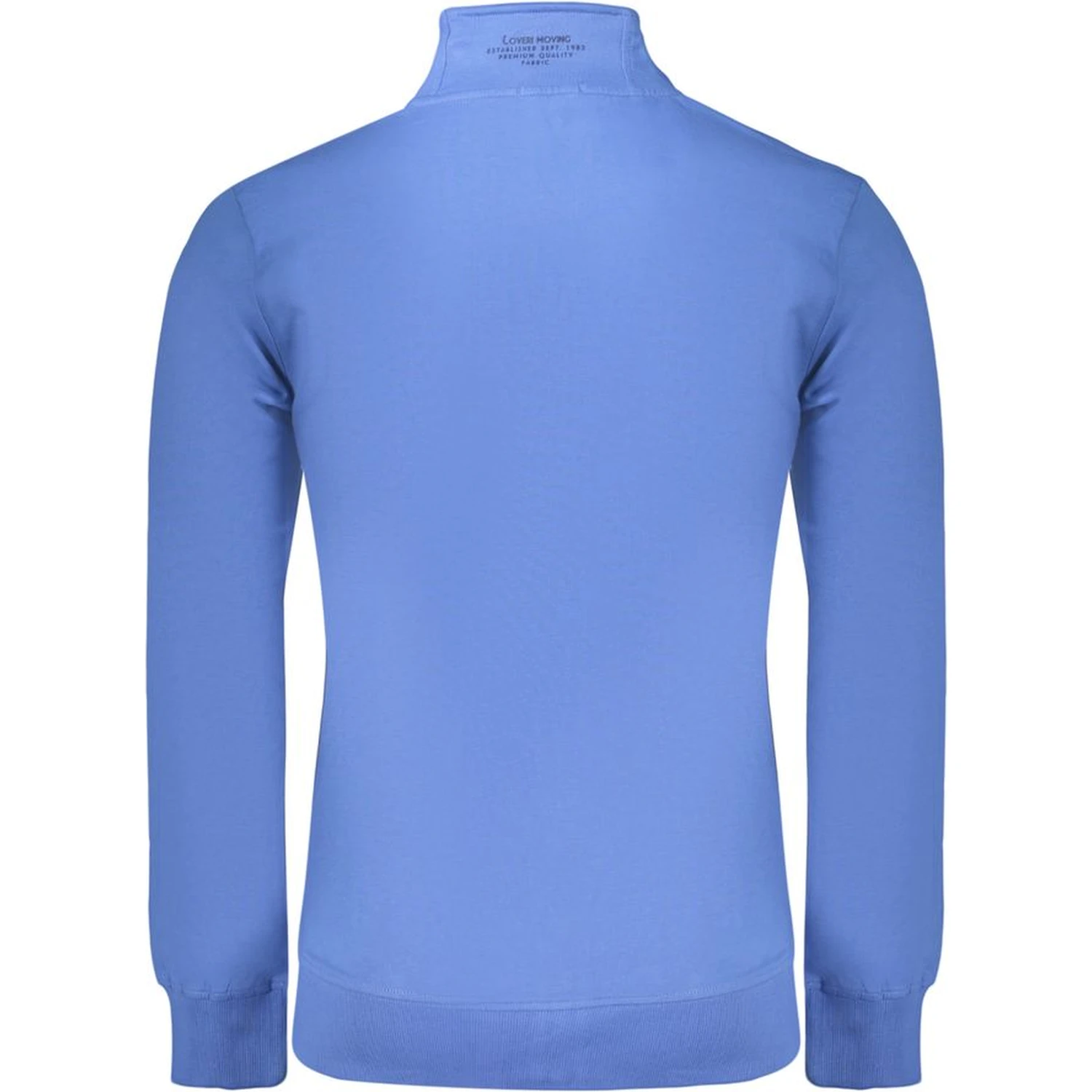 Blue Cotton Sweatshirt