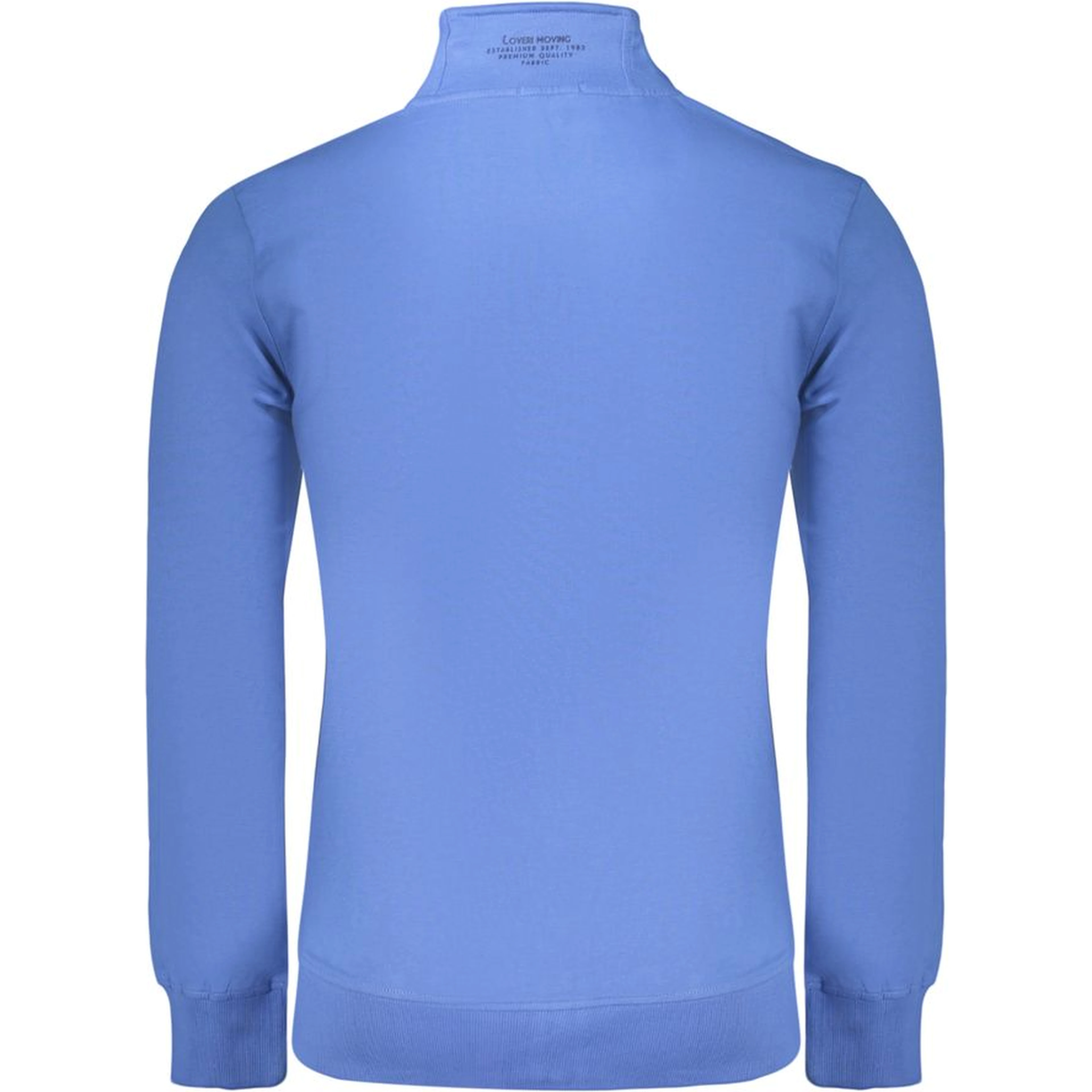 Blue Cotton Sweatshirt