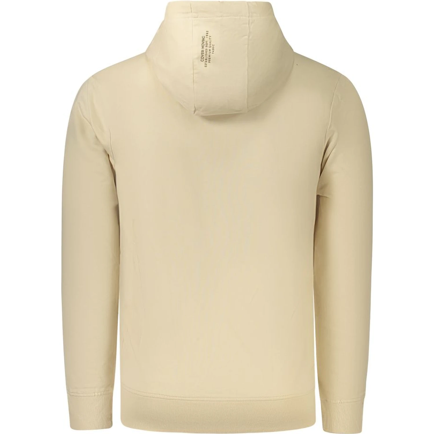 Beige Cotton Sweatshirt