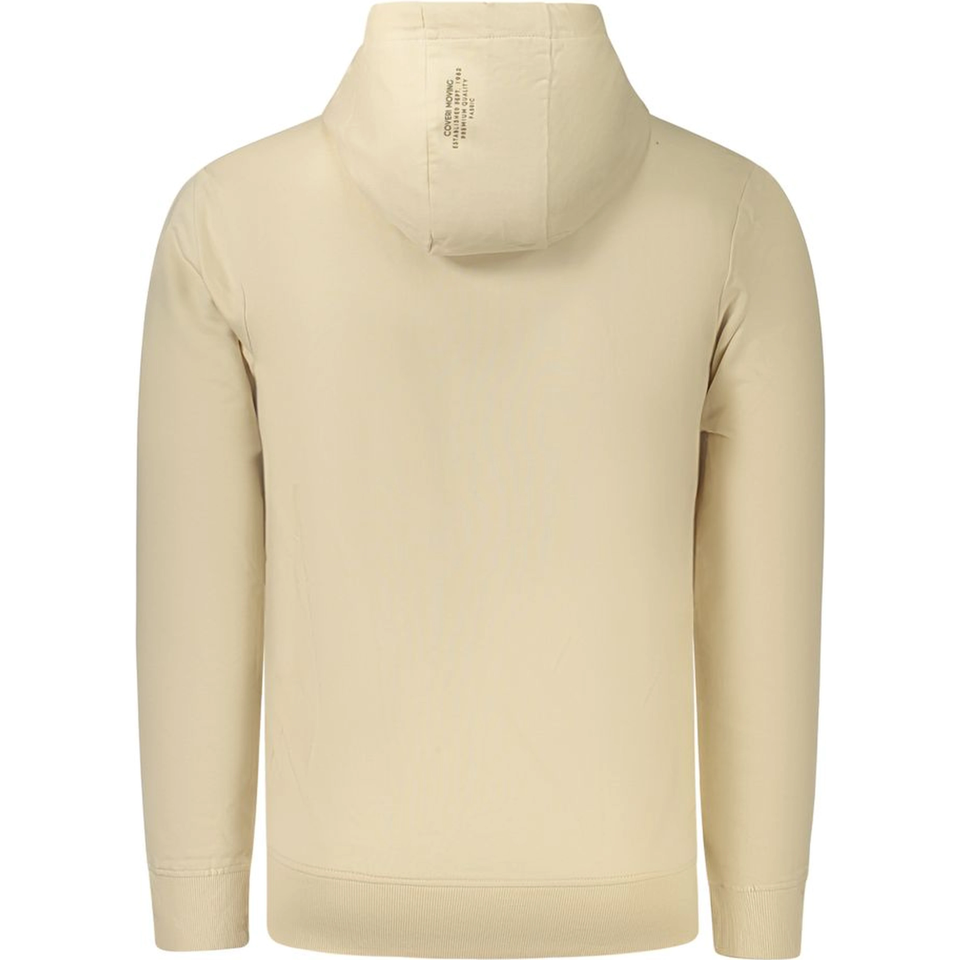 Beige Cotton Sweatshirt