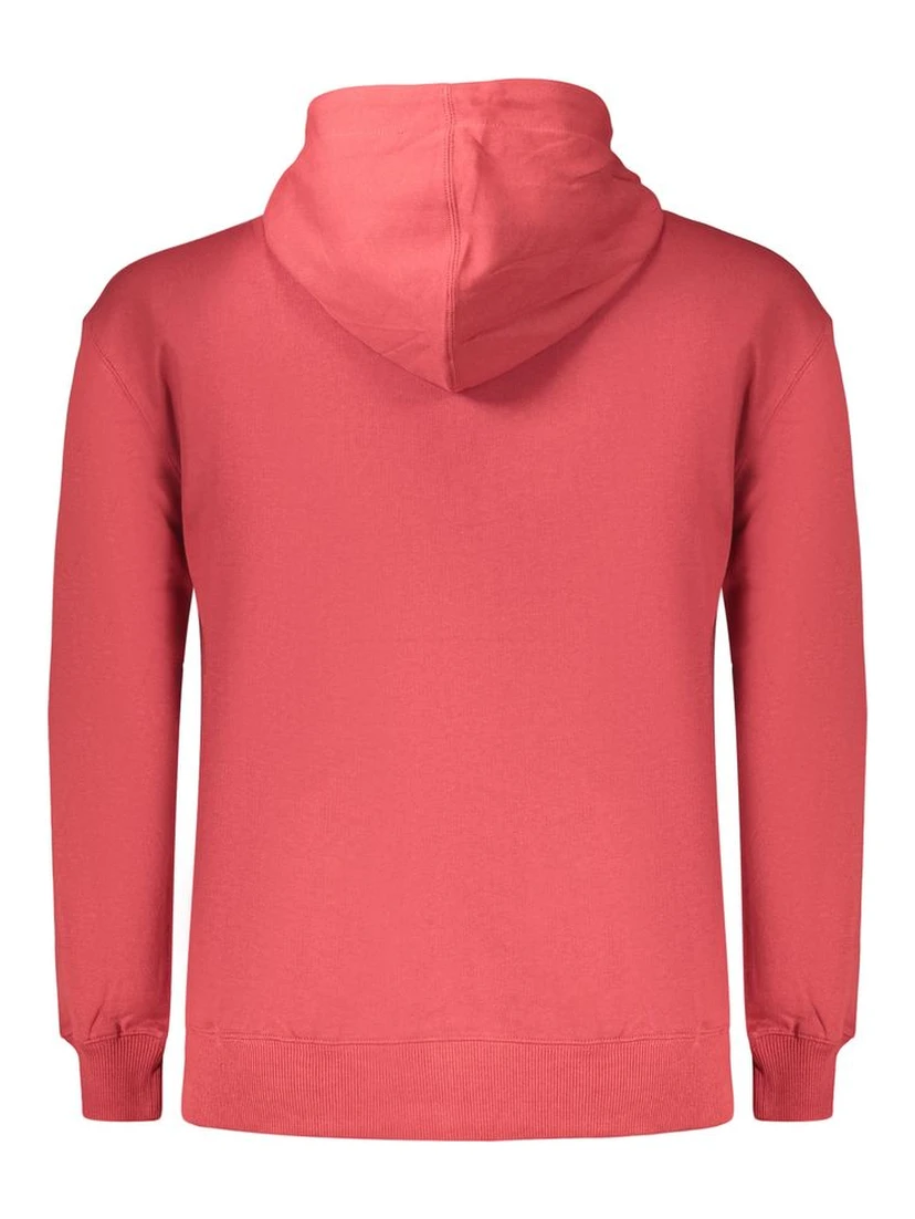 Red Cotton Sweatshirt