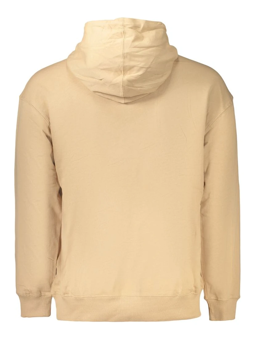 Beige Cotton Sweatshirt