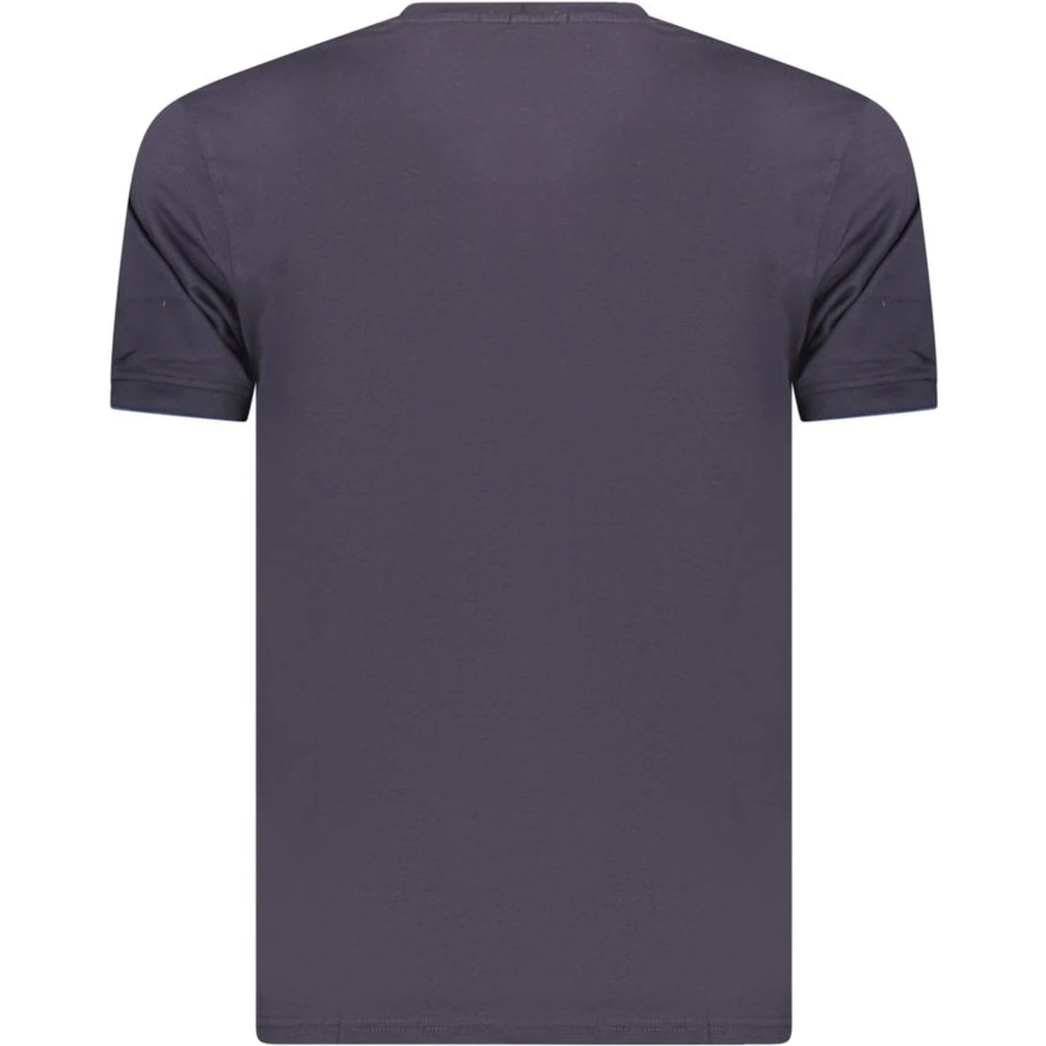 Blue Cotton Men's T-Shirt