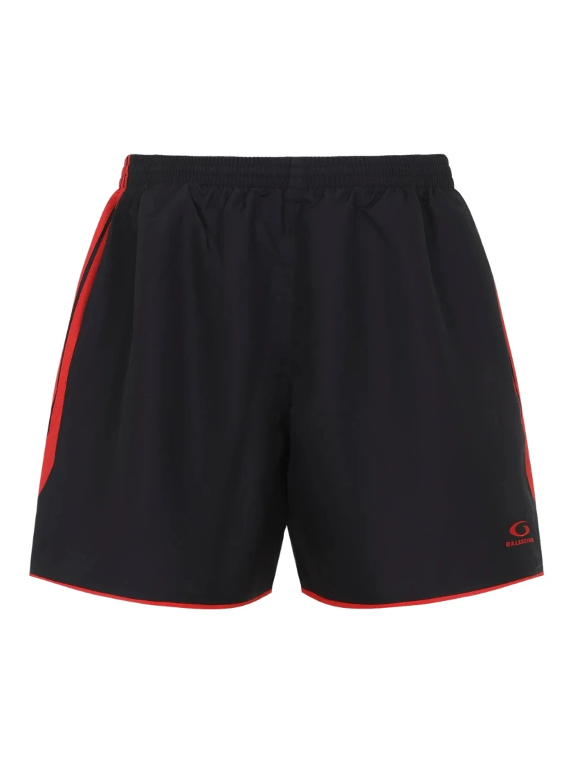 Balenciaga Shorts Black